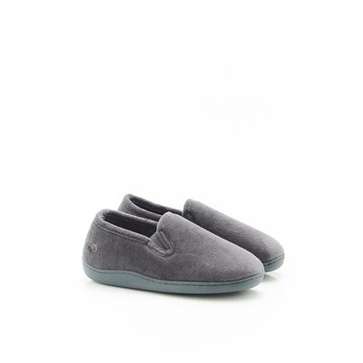 Chaussons aspect velours DAMART