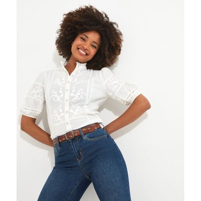 Chemise froufrou femme La Redoute