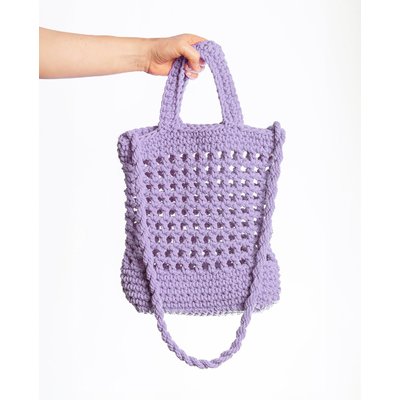 Kit Crochet sac Barbara PINGOUIN
