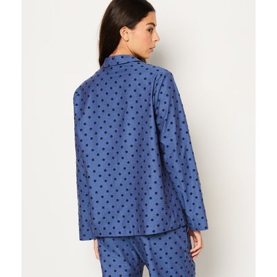 Chemise de pyjama en coton à pois FJORD ETAM