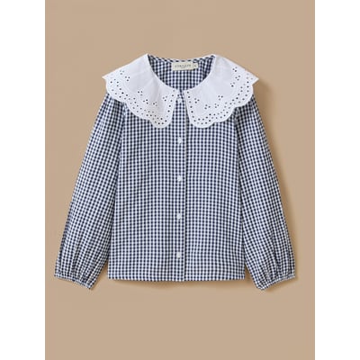 Chemise imprimée vichy CYRILLUS