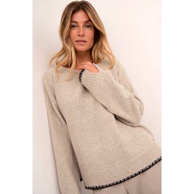 Pullover tricoté CROnie CREAM