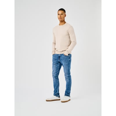 Pull léger col rond droit ONLY & SONS