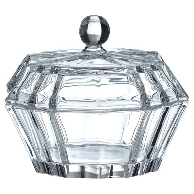 Louvre Glass Storage Jar SO'HOME