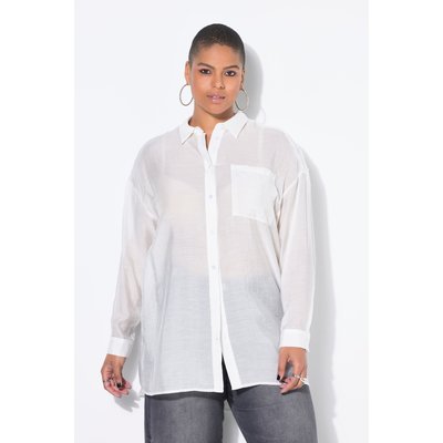 Chemisier oversize. Franges et sequins aux STUDIO UNTOLD