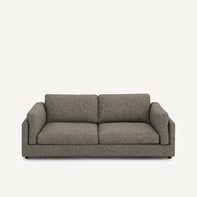 3-zits zetel, omvormbaar, tweed, César AM.PM
