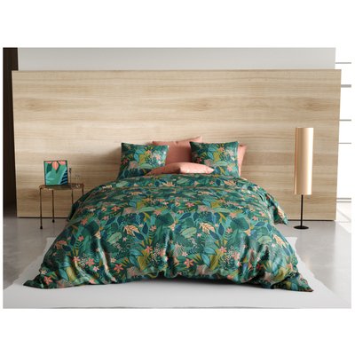 Housse de couette + taie Feuillages EDEN