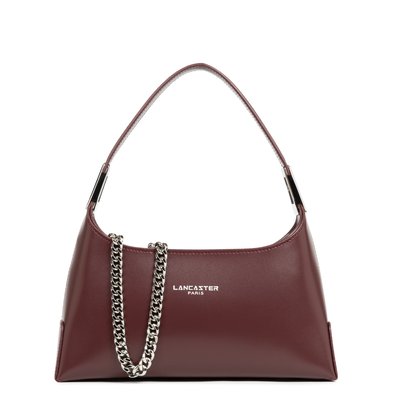 Sac zippé cuir SUAVE ACE LANCASTER