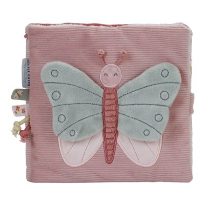 Livre d'activités flowers butterflies LITTLE DUTCH