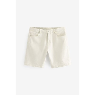 Short en jean teint pièce coupe classique NEXT