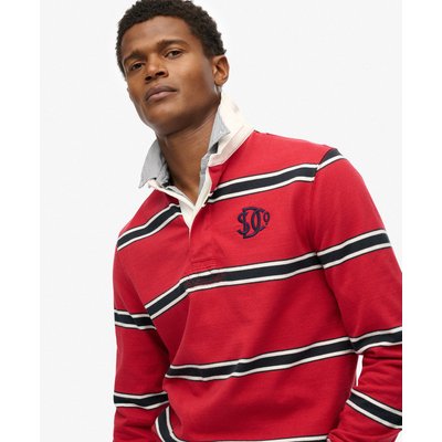 Haut de rugby rayé Vintage Athletic SUPERDRY