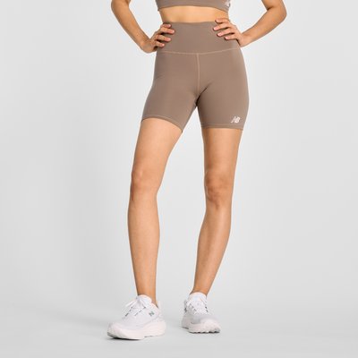 NB Harmony High Rise Short 6" Short. NEW BALANCE