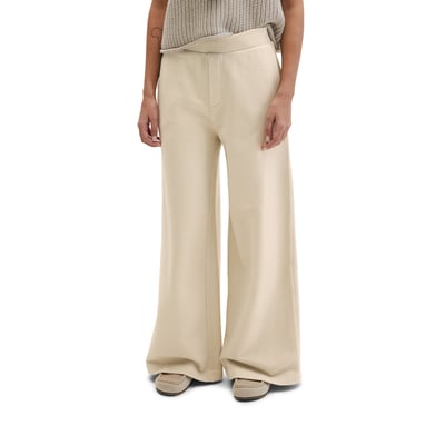 Pantalon sweat relaxed garment-dyed en coton doux MARC O'POLO