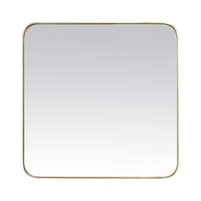 Miroir carré aux bords fins 60x60cm EMDE