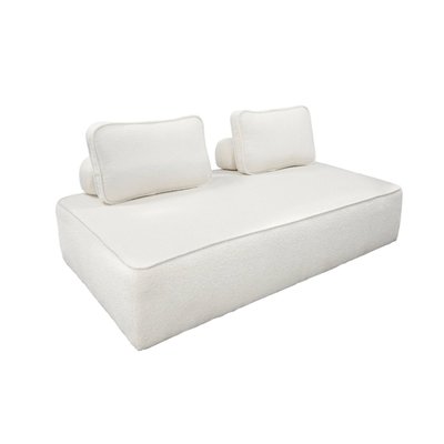 Chauffeuse pour canapé modulable bouclette 2 places BAO SWEEEK