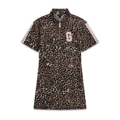 Imprimé Animal Dress GUESS KIDS