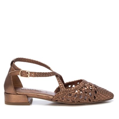 Chaussure Ballerine Talon Entreprise Boucle CARMELA