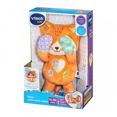 Fripon cache-cache chaton - Peluche interactif VTECH