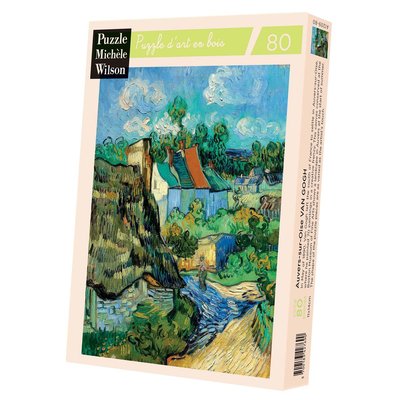 Auvers-sur-Oise de Van Gogh PUZZLE MICHELE WILSON