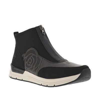 Boots talon compensé bas RIEKER