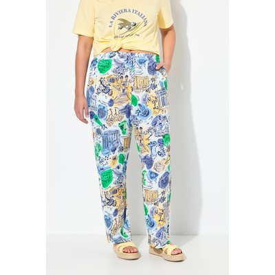 Pantalon motif vacances ULLA POPKEN