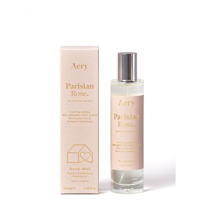 Vaporisateur Brume D'intérieur Parfumée Rose Parisienne 100 Ml AERY