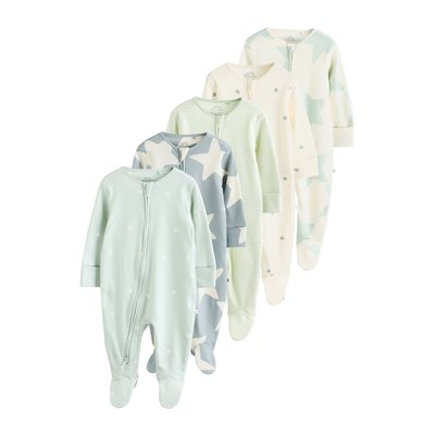 Dors-bien à zip double sens bébé, lot de 5 NEXT