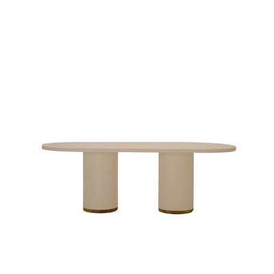 Table d'extérieur en microciment - MALVA HANNUN