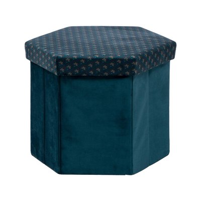 Pouf pliant hexagonal JILING ATMOSPHERA