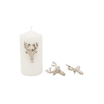 Pins à bougie en aluminium Cerf AUBRY GASPARD