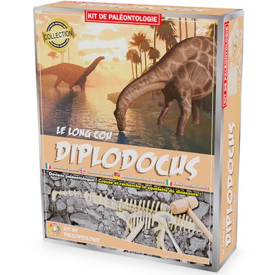 Kit Paleo - Diplodocus ULYSSE