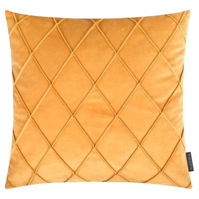 Housses de coussin velours relief pli cousu-Lot de 2 NOBLESS MAGMA HEIMTEX