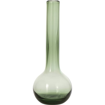 Vase soliflore en verre, Base ronde RECOLLECTION