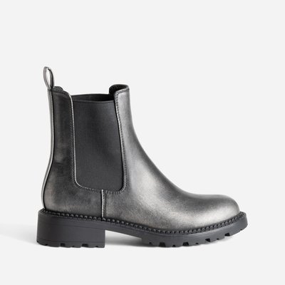 Boots Plats CUJAM TEXTO