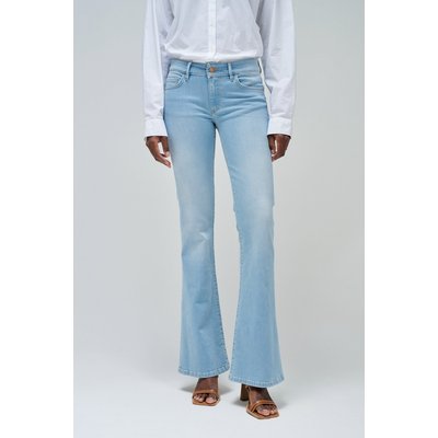JEAN WONDER PUSH UP FLARE SALSA JEANS