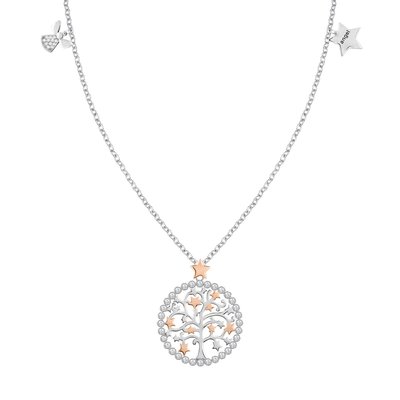 Collier en laiton VITA BLUESPIRIT