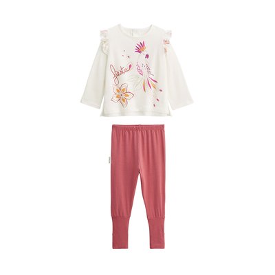 Pyjama enfant 2 pièces à pieds retroussables Fiesta PETIT BEGUIN