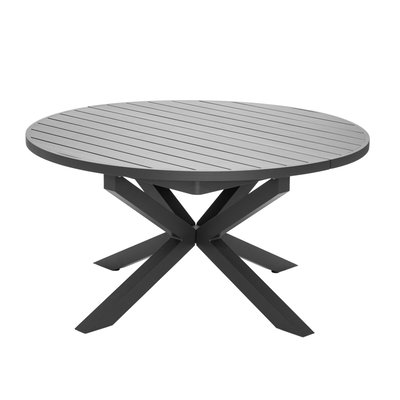 Table ronde extensible pour 8/10 personnes HOME MAISON