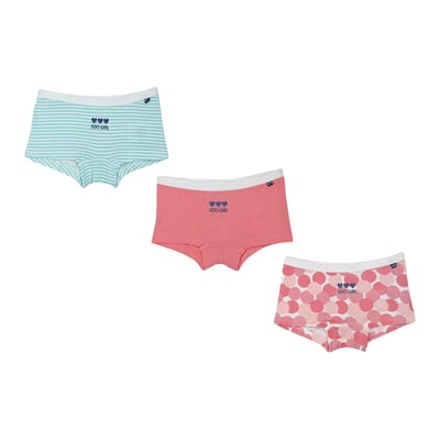 Lot de 3 shorties lonora enfant SUCRE D'ORGE