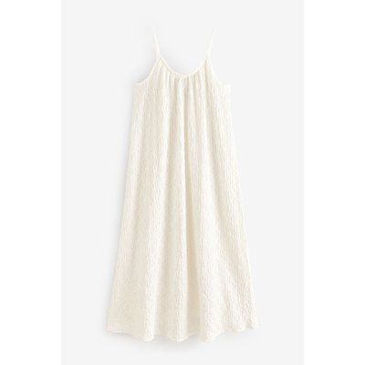 Robe longue texturée en jersey NEXT