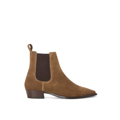 Boots en cuir PONGO MELLOW YELLOW