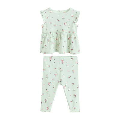 Haut côtelé et legging bébé, 2 pièces NEXT