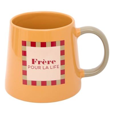 Mug en porcelaine FAMILLE ATMOSPHERA
