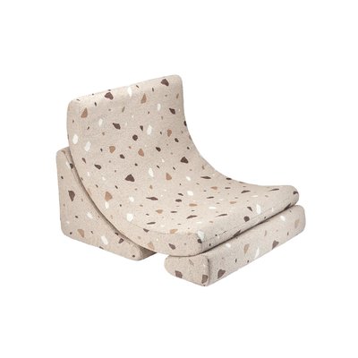 Pouf Fauteuil Lune Terrazzo WIGIWAMA