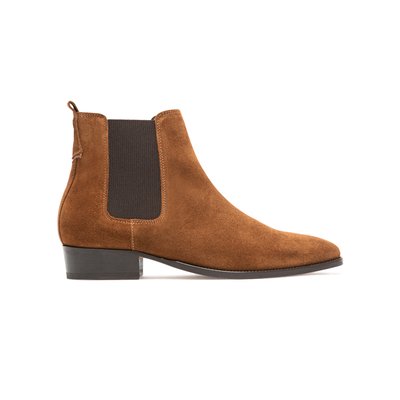 Chelsea boots croûte velours DOUG 5 KOST