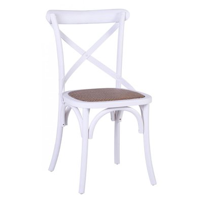 Chaise rotin DECORATION D’AUTREFOIS