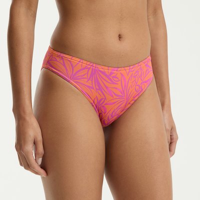Bas de maillot de bain slip, culotte imprimé LA REDOUTE COLLECTIONS