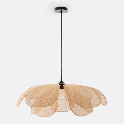 Suspension pétales en rotin Ø80 cm, Lola LA REDOUTE INTERIEURS
