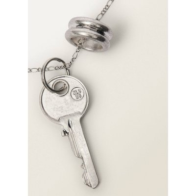 Collier pendentif porte-clés MANGO