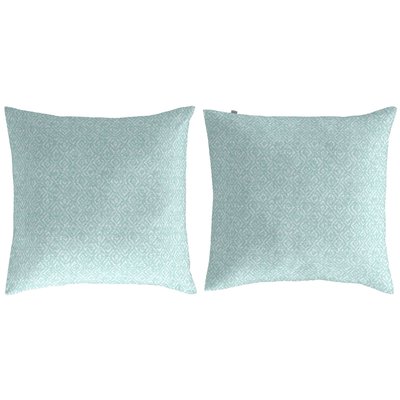 Lot de 2 taies d'oreiller en coton MUSE B NAF NAF HOME